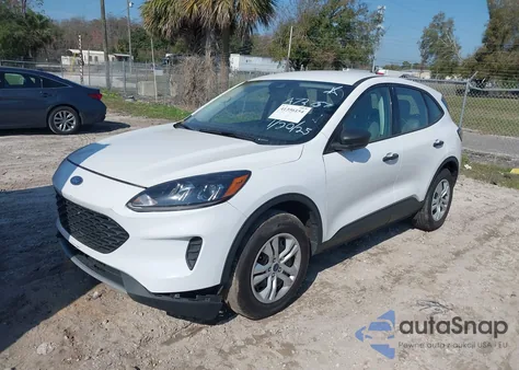 2021 Ford Escape S from USA, damaged, VIN 1FMCU9F68MUA73757